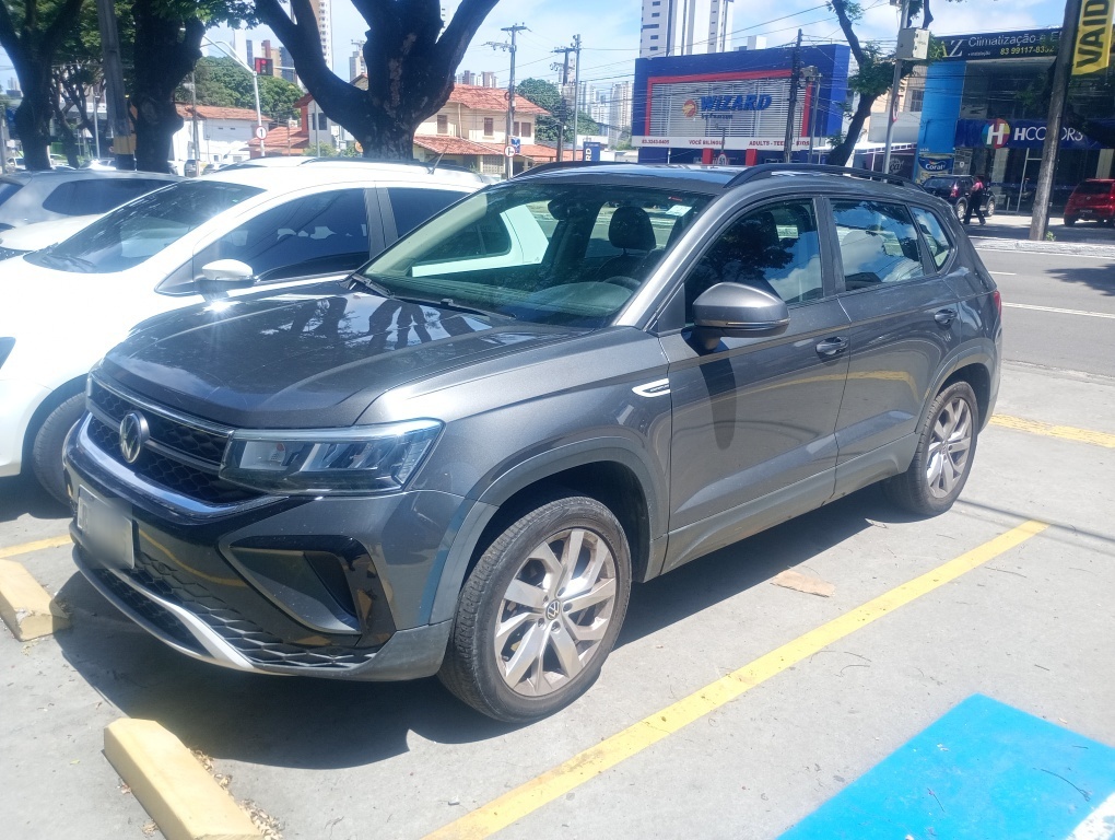 VOLKSWAGEN TAOS 1.4 250 TSI TOTAL FLEX COMFORTLINE AUTOM&Aacute;TICO