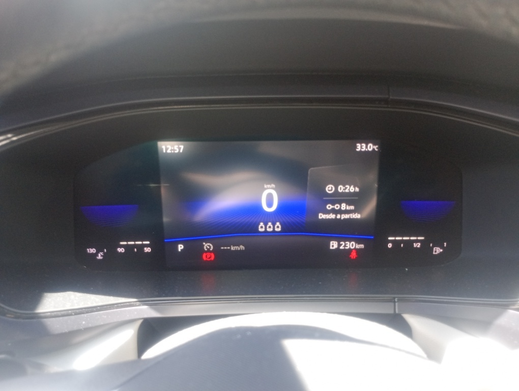 VOLKSWAGEN TAOS 1.4 250 TSI TOTAL FLEX COMFORTLINE AUTOM&Aacute;TICO