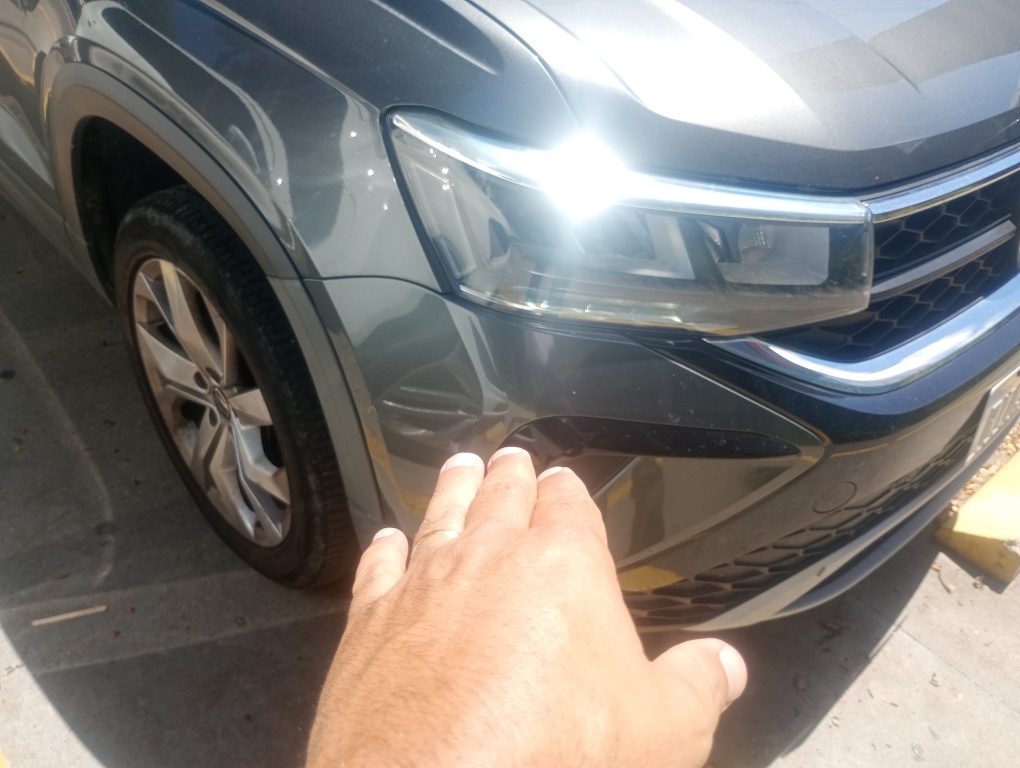 VOLKSWAGEN TAOS 1.4 250 TSI TOTAL FLEX COMFORTLINE AUTOM&Aacute;TICO