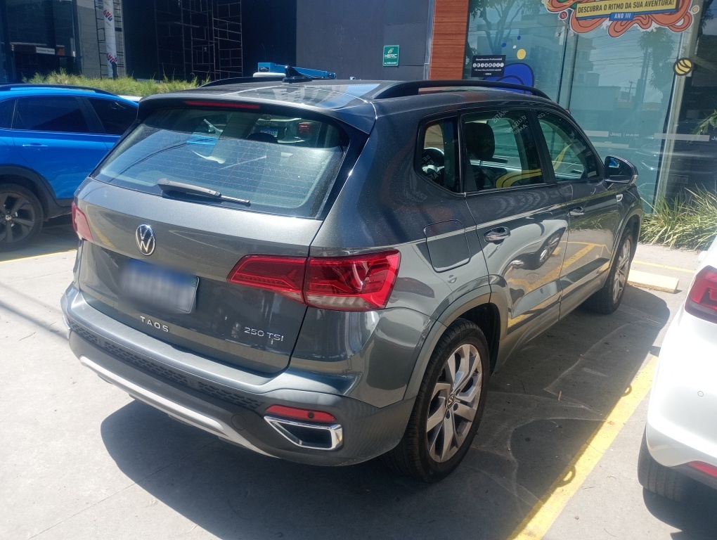 VOLKSWAGEN TAOS 1.4 250 TSI TOTAL FLEX COMFORTLINE AUTOM&Aacute;TICO