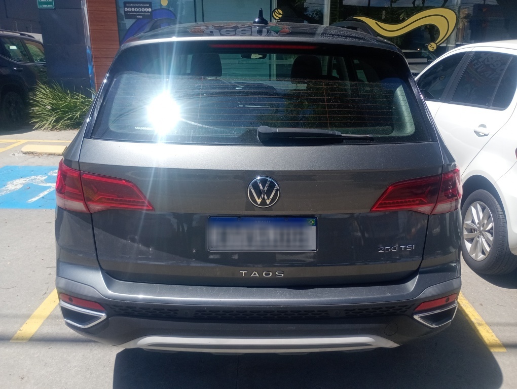 VOLKSWAGEN TAOS 1.4 250 TSI TOTAL FLEX COMFORTLINE AUTOM&Aacute;TICO