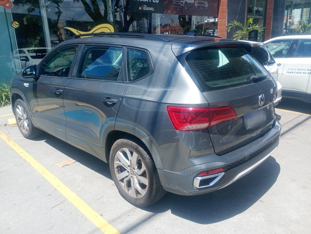 VOLKSWAGEN TAOS 1.4 250 TSI TOTAL FLEX COMFORTLINE AUTOM&Aacute;TICO