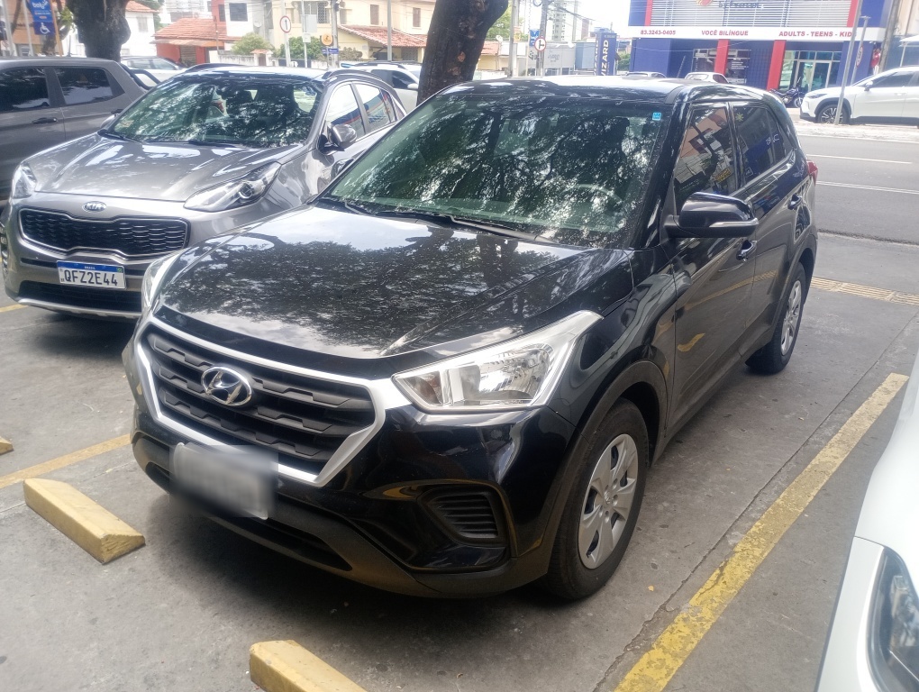 HYUNDAI CRETA 1.6 16V FLEX ATTITUDE AUTOMATICO