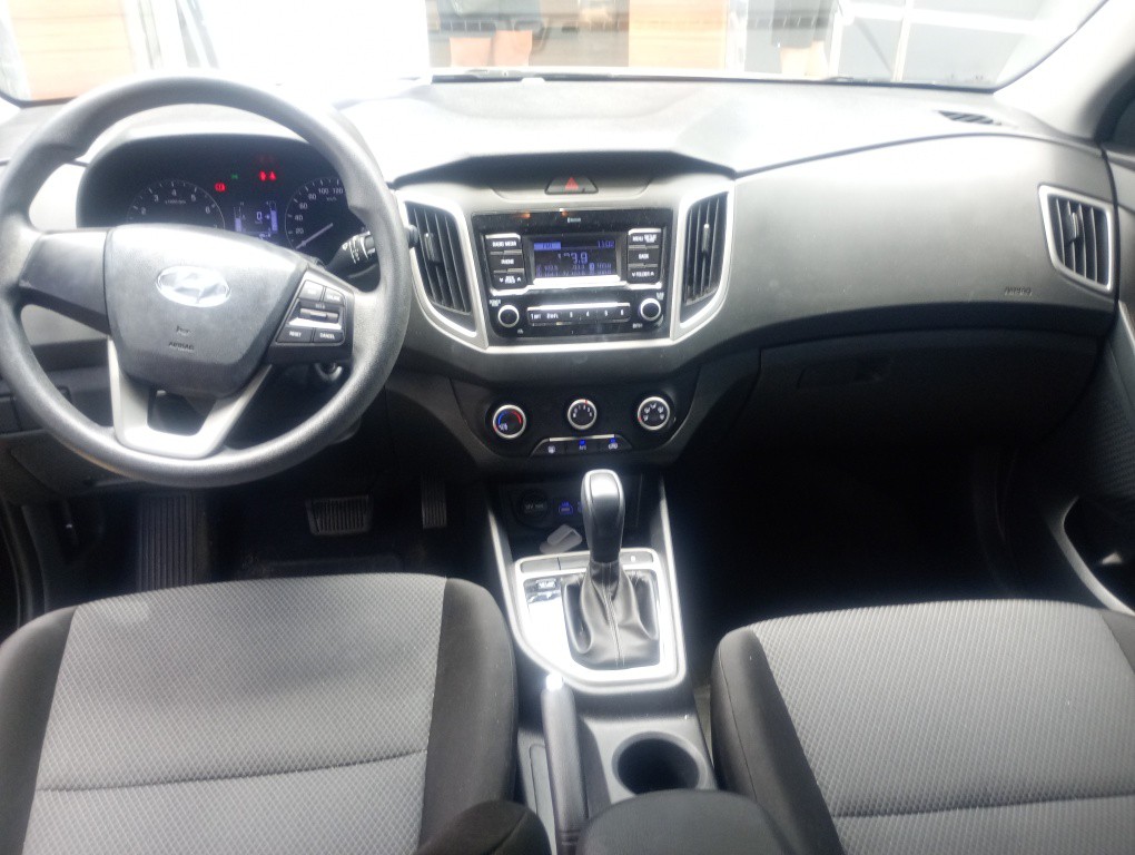 HYUNDAI CRETA 1.6 16V FLEX ATTITUDE AUTOMATICO