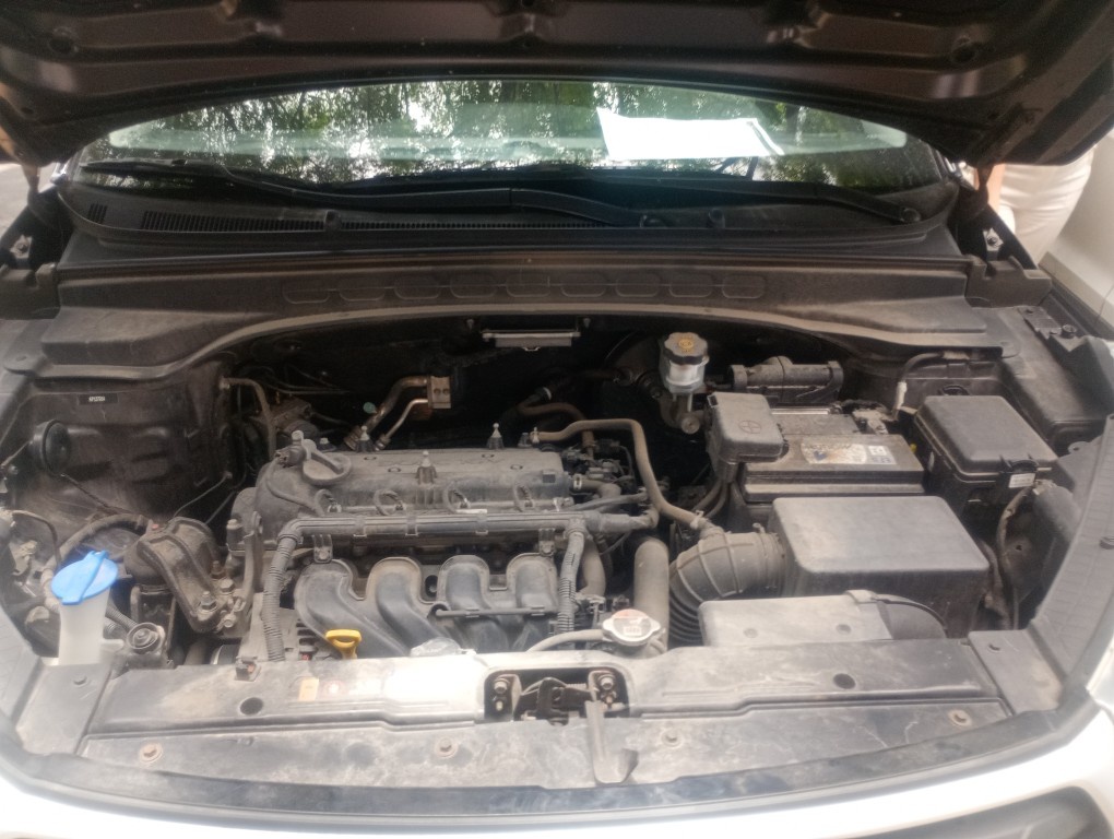 HYUNDAI CRETA 1.6 16V FLEX ATTITUDE AUTOMATICO