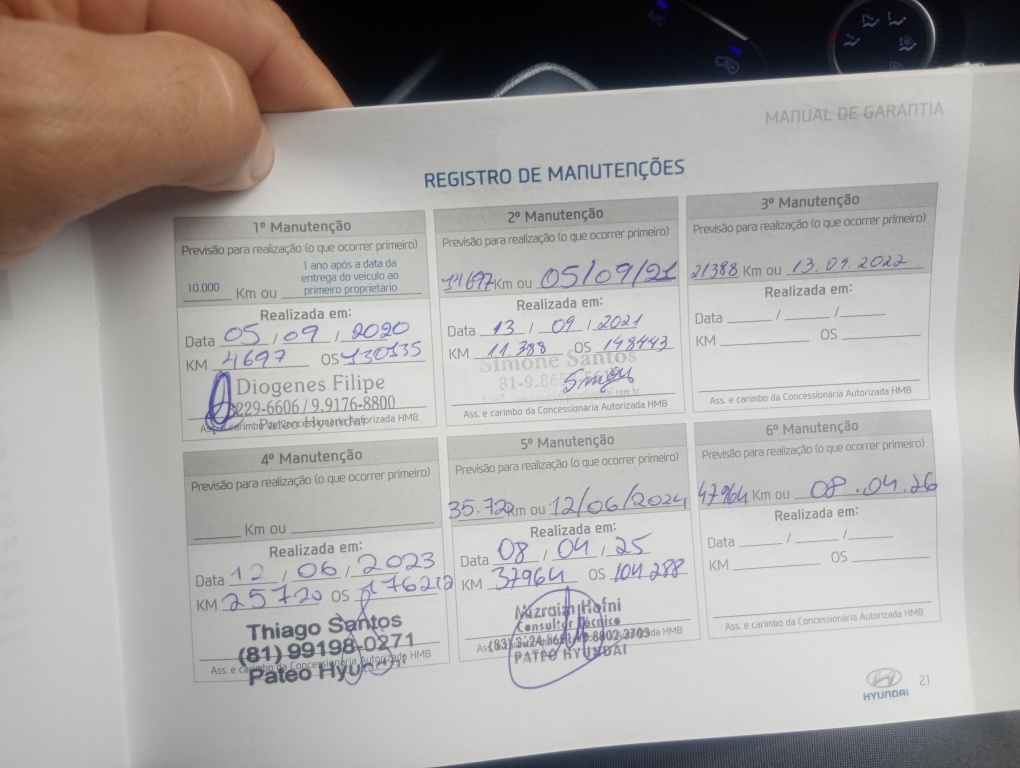 HYUNDAI CRETA 1.6 16V FLEX ATTITUDE AUTOMATICO