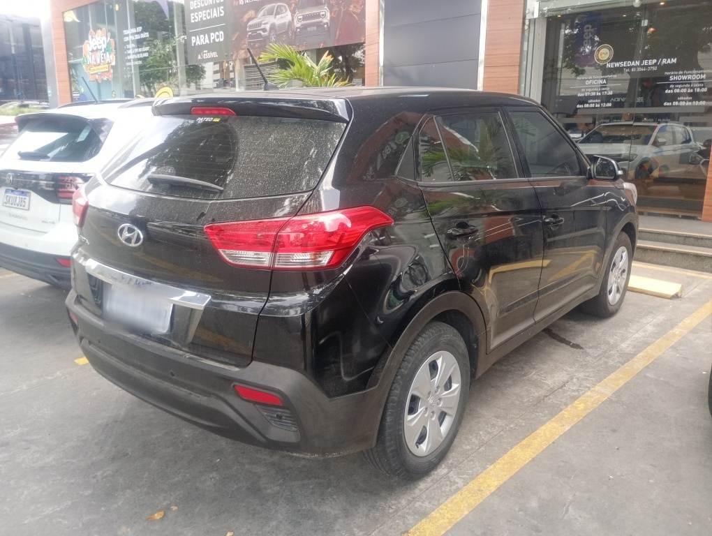 HYUNDAI CRETA 1.6 16V FLEX ATTITUDE AUTOMATICO