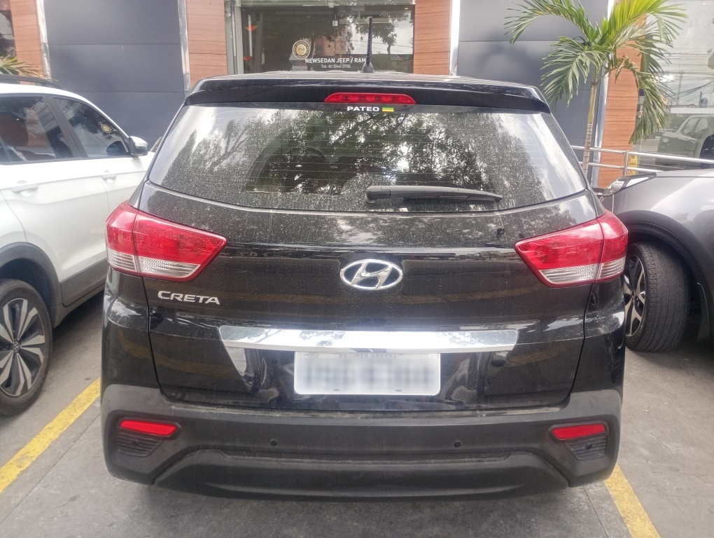 HYUNDAI CRETA 1.6 16V FLEX ATTITUDE AUTOMATICO