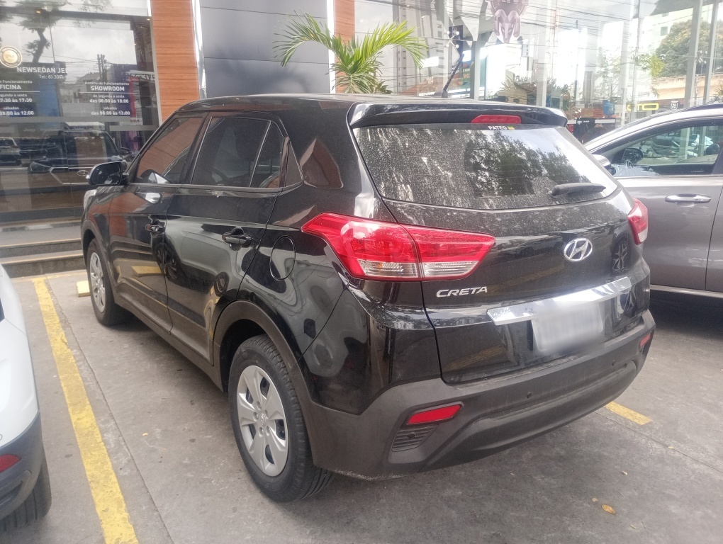 HYUNDAI CRETA 1.6 16V FLEX ATTITUDE AUTOMATICO