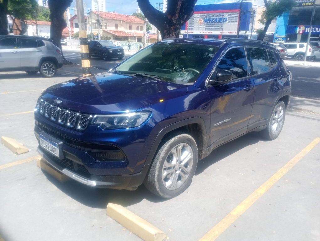 JEEP COMPASS 1.3 T270 TURBO FLEX LONGITUDE AT6