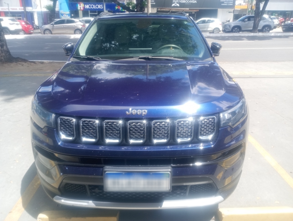 JEEP COMPASS 1.3 T270 TURBO FLEX LONGITUDE AT6