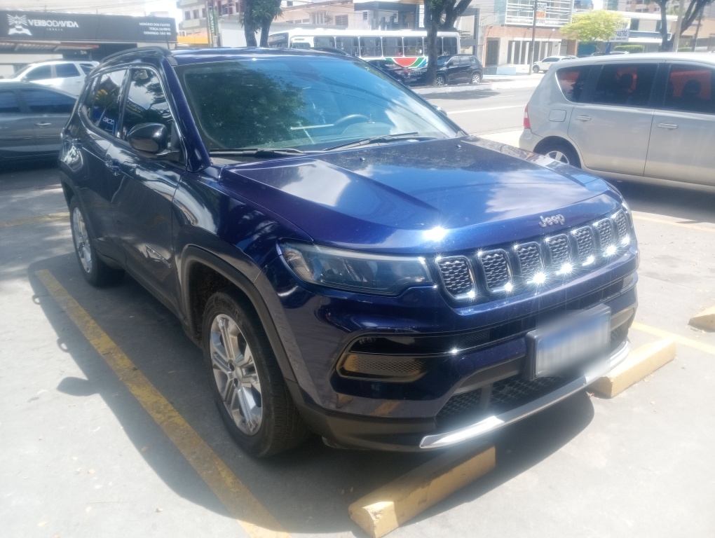 JEEP COMPASS 1.3 T270 TURBO FLEX LONGITUDE AT6