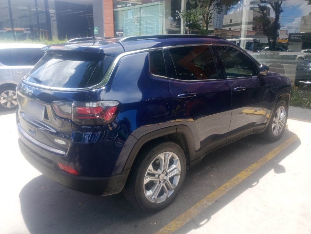 JEEP COMPASS 1.3 T270 TURBO FLEX LONGITUDE AT6