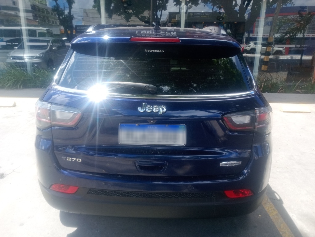 JEEP COMPASS 1.3 T270 TURBO FLEX LONGITUDE AT6