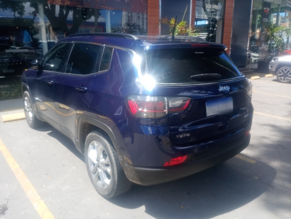 JEEP COMPASS 1.3 T270 TURBO FLEX LONGITUDE AT6