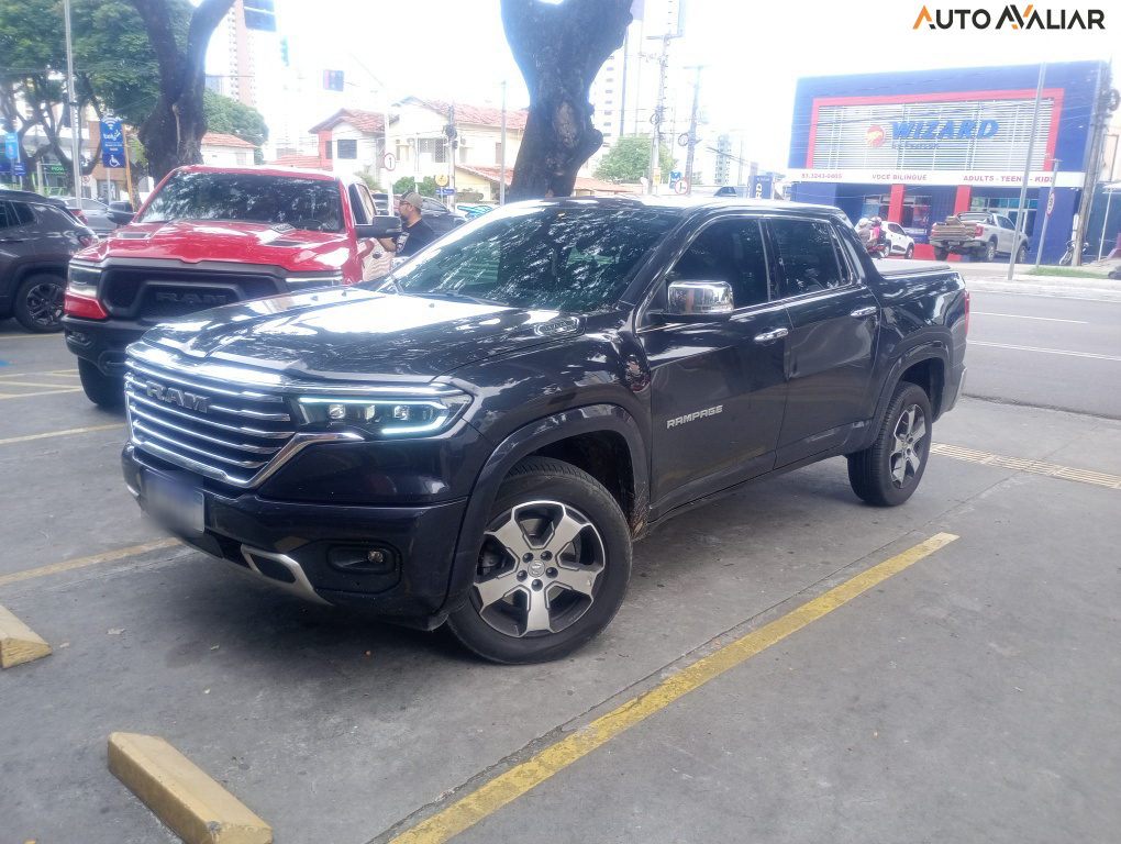 RAM RAMPAGE 2.2 TURBO DIESEL LARAMIE 4X4 AUTOMÁTICO