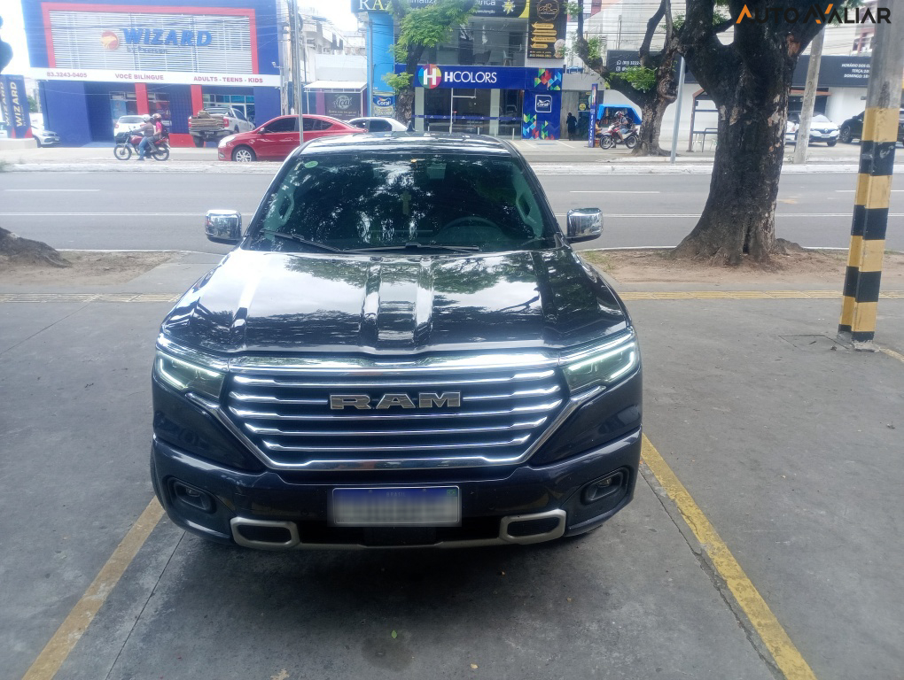 RAM RAMPAGE 2.2 TURBO DIESEL LARAMIE 4X4 AUTOM&Aacute;TICO