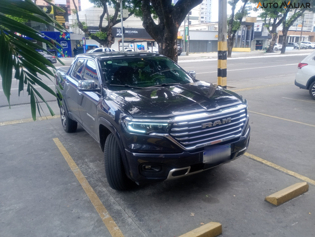 RAM RAMPAGE 2.2 TURBO DIESEL LARAMIE 4X4 AUTOM&Aacute;TICO
