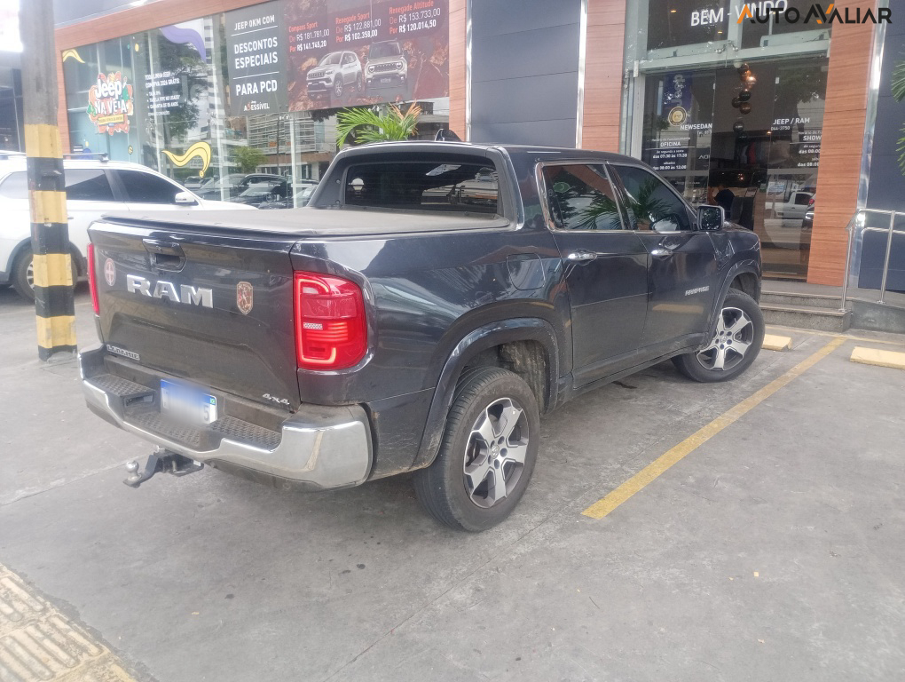 RAM RAMPAGE 2.2 TURBO DIESEL LARAMIE 4X4 AUTOM&Aacute;TICO