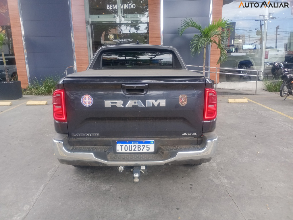 RAM RAMPAGE 2.2 TURBO DIESEL LARAMIE 4X4 AUTOM&Aacute;TICO