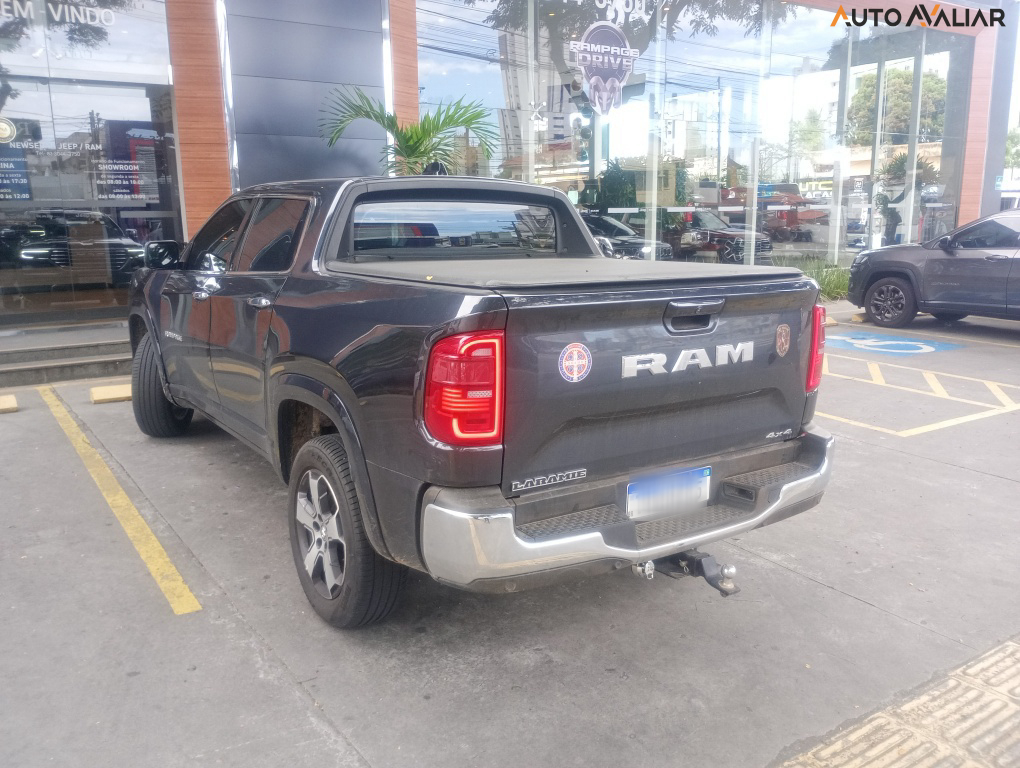 RAM RAMPAGE 2.2 TURBO DIESEL LARAMIE 4X4 AUTOM&Aacute;TICO