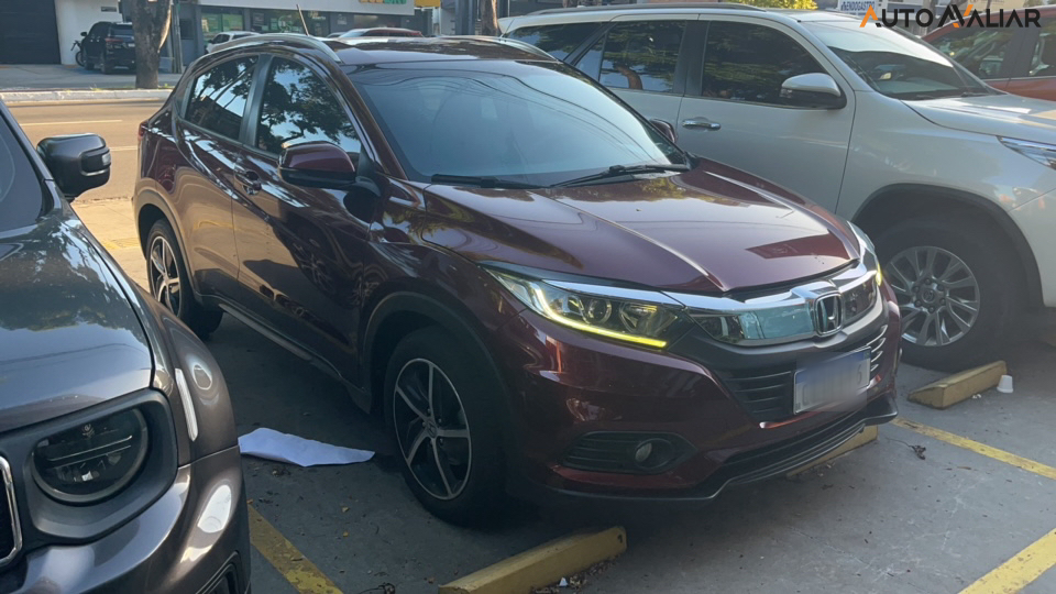 HONDA HR-V 1.8 16V FLEX EX 4P AUTOMATICO
