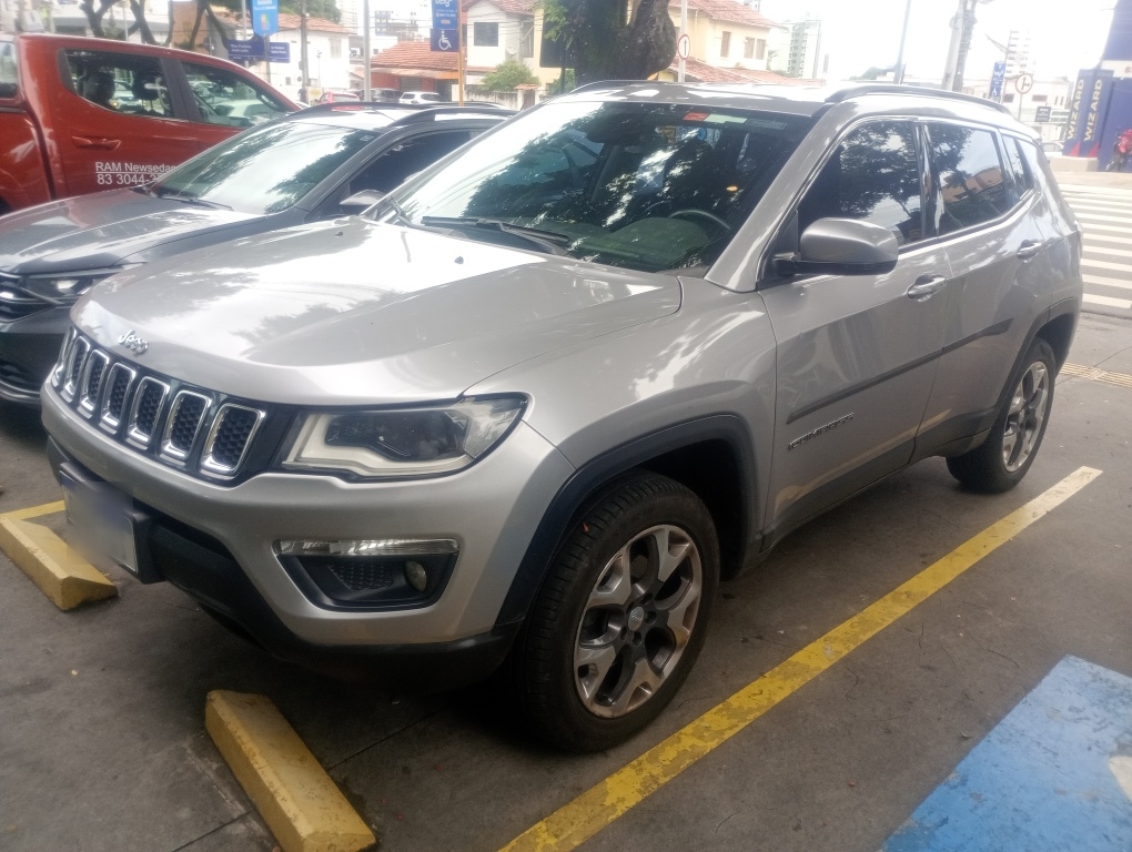 JEEP COMPASS 2.0 16V DIESEL LONGITUDE 4X4 AUTOMATICO