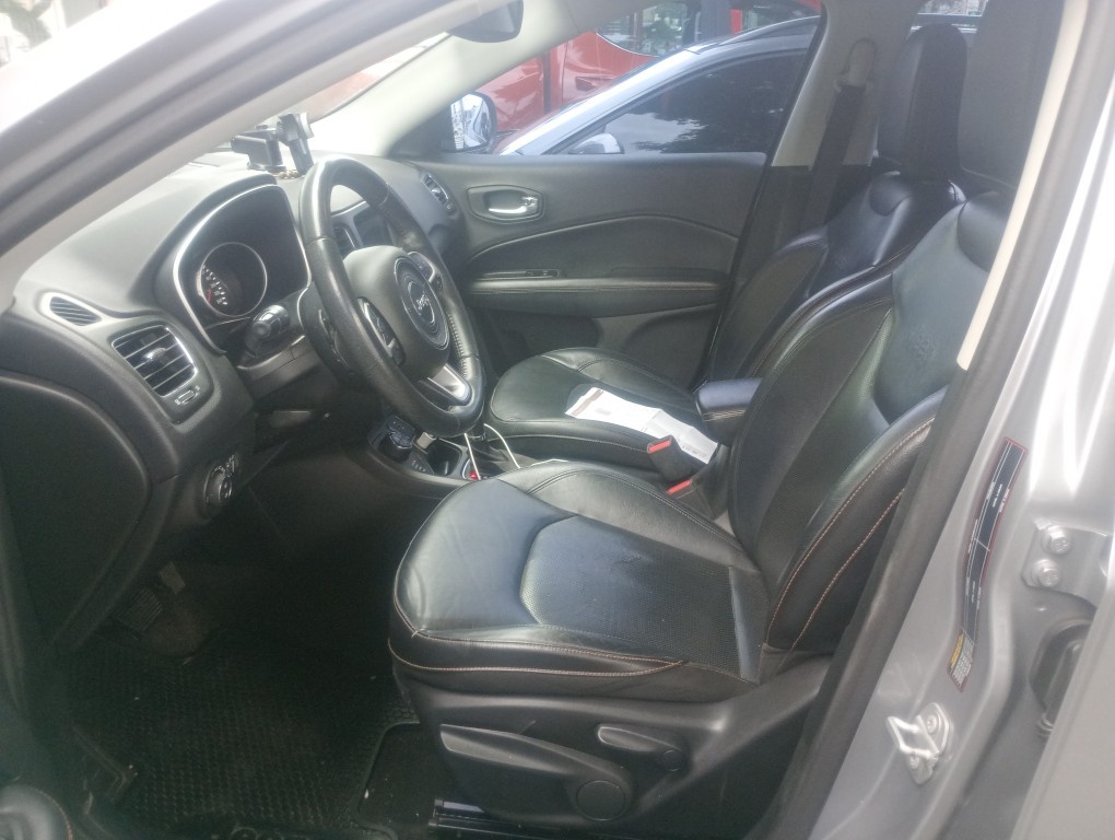 JEEP COMPASS 2.0 16V DIESEL LONGITUDE 4X4 AUTOMATICO