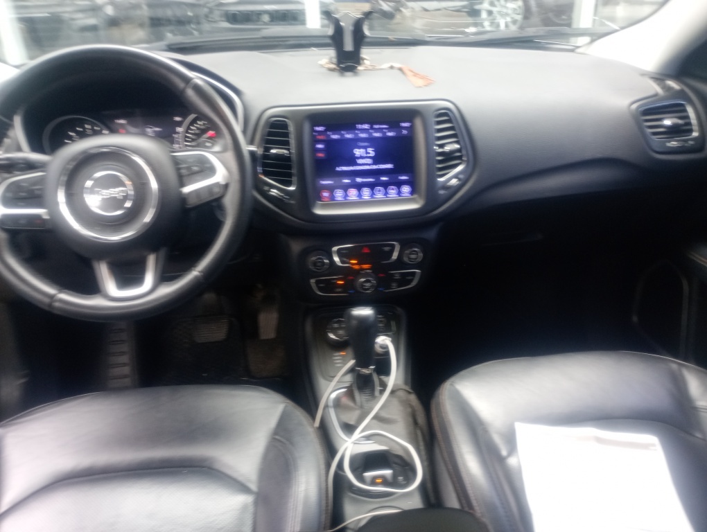 JEEP COMPASS 2.0 16V DIESEL LONGITUDE 4X4 AUTOMATICO