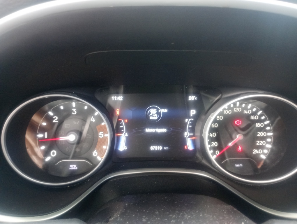 JEEP COMPASS 2.0 16V DIESEL LONGITUDE 4X4 AUTOMATICO