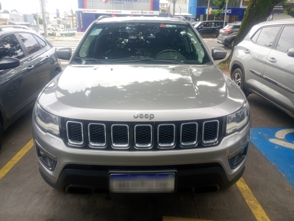 JEEP COMPASS 2.0 16V DIESEL LONGITUDE 4X4 AUTOMATICO
