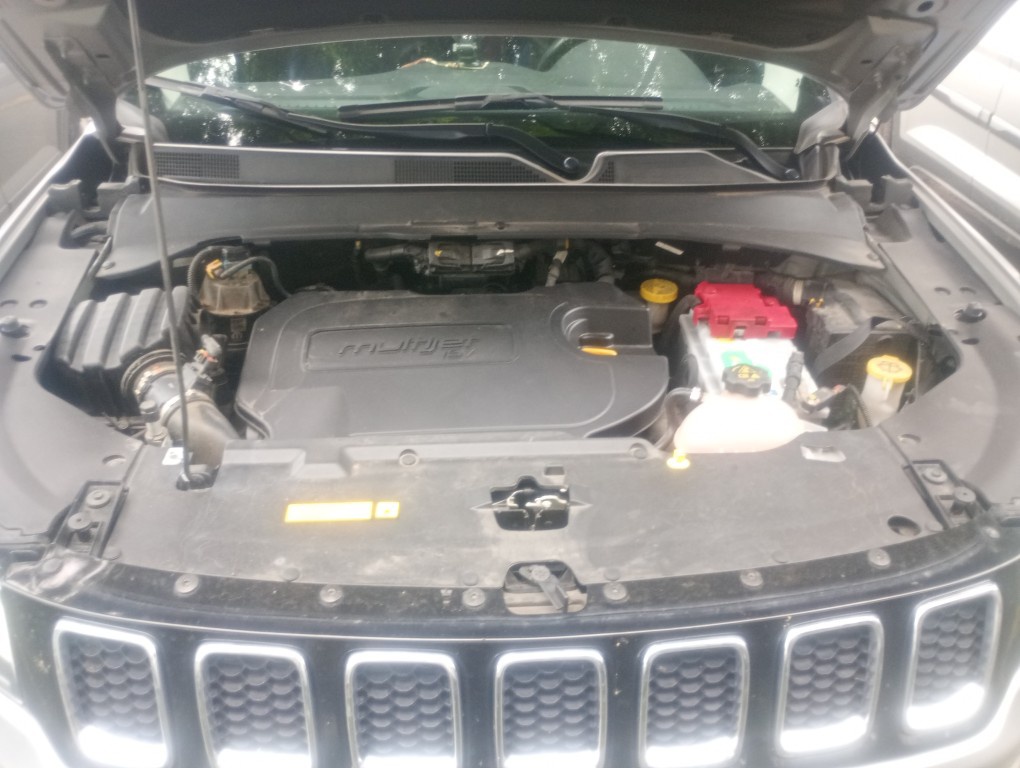JEEP COMPASS 2.0 16V DIESEL LONGITUDE 4X4 AUTOMATICO