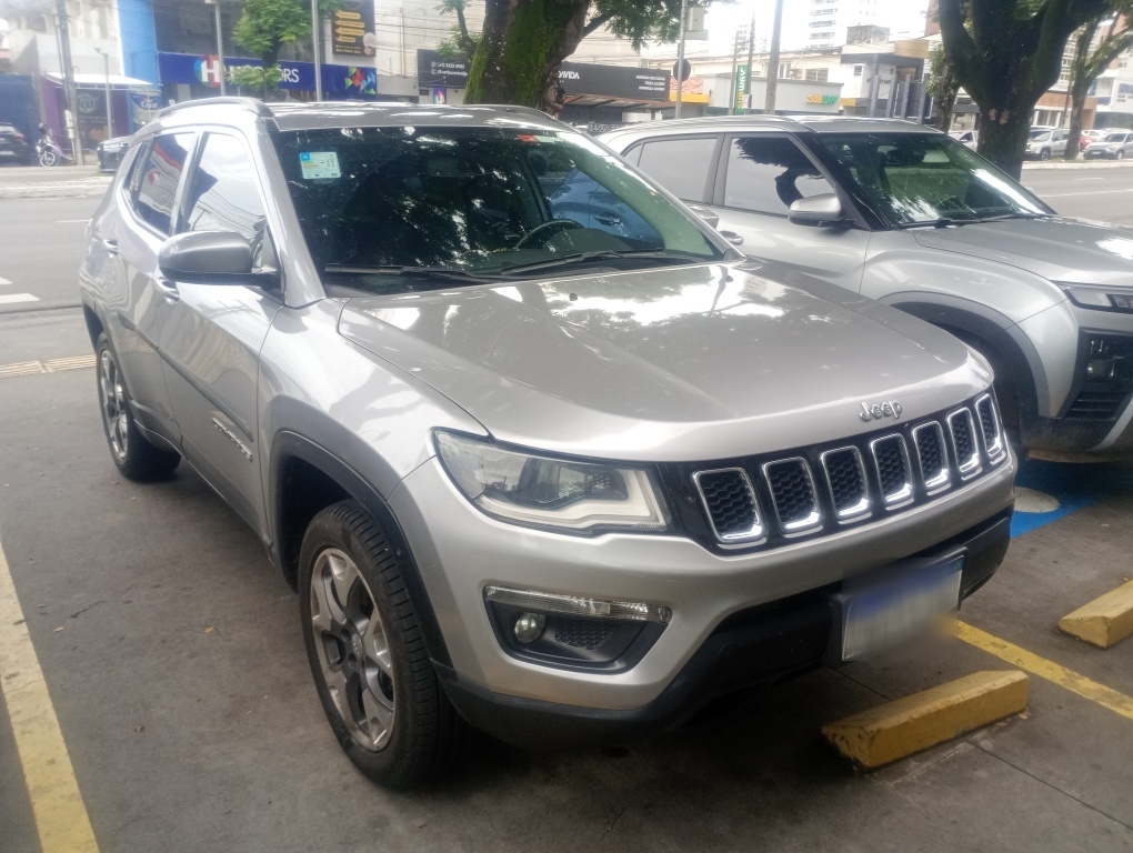 JEEP COMPASS 2.0 16V DIESEL LONGITUDE 4X4 AUTOMATICO
