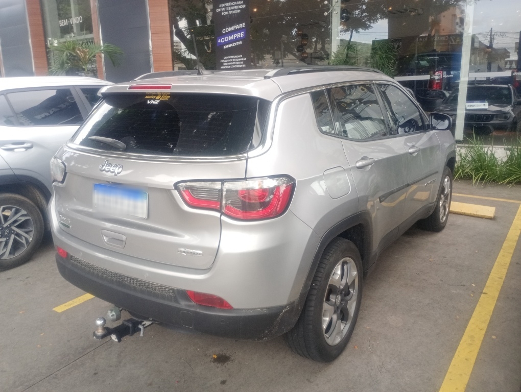 JEEP COMPASS 2.0 16V DIESEL LONGITUDE 4X4 AUTOMATICO