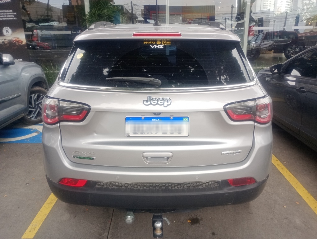 JEEP COMPASS 2.0 16V DIESEL LONGITUDE 4X4 AUTOMATICO