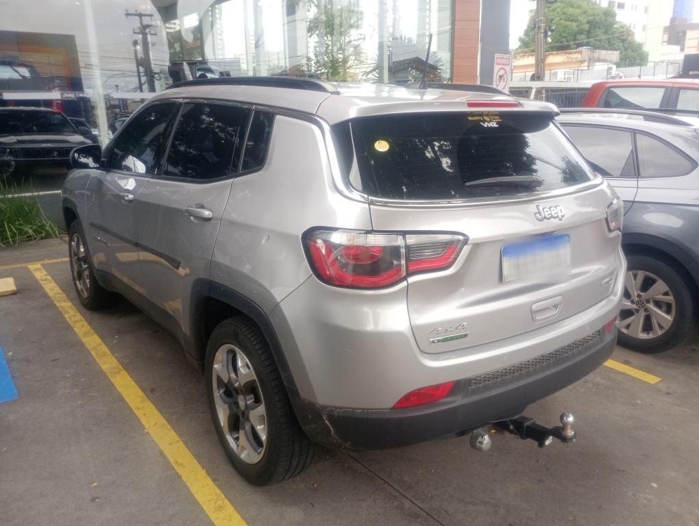 JEEP COMPASS 2.0 16V DIESEL LONGITUDE 4X4 AUTOMATICO