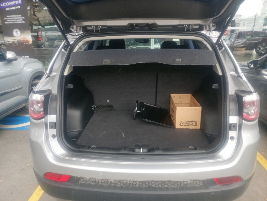 JEEP COMPASS 2.0 16V DIESEL LONGITUDE 4X4 AUTOMATICO