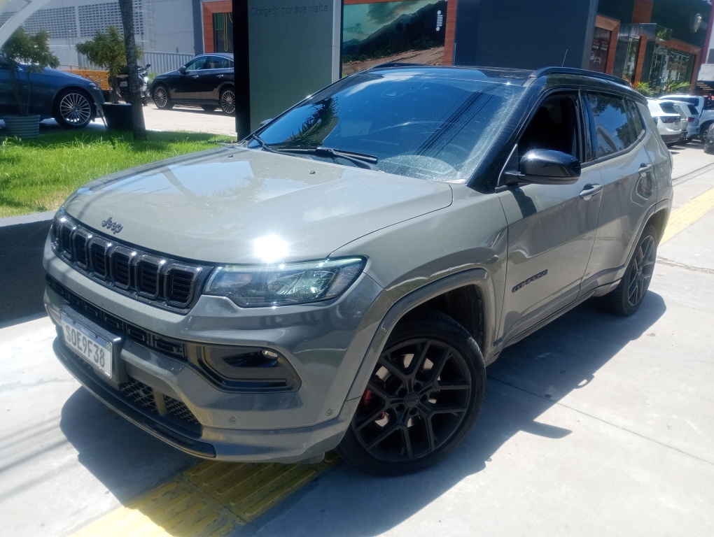 JEEP COMPASS 2.0 HURRICANE 4 TURBO GASOLINA BLACKHAWK AT9