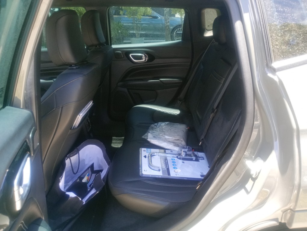 JEEP COMPASS 2.0 HURRICANE 4 TURBO GASOLINA BLACKHAWK AT9