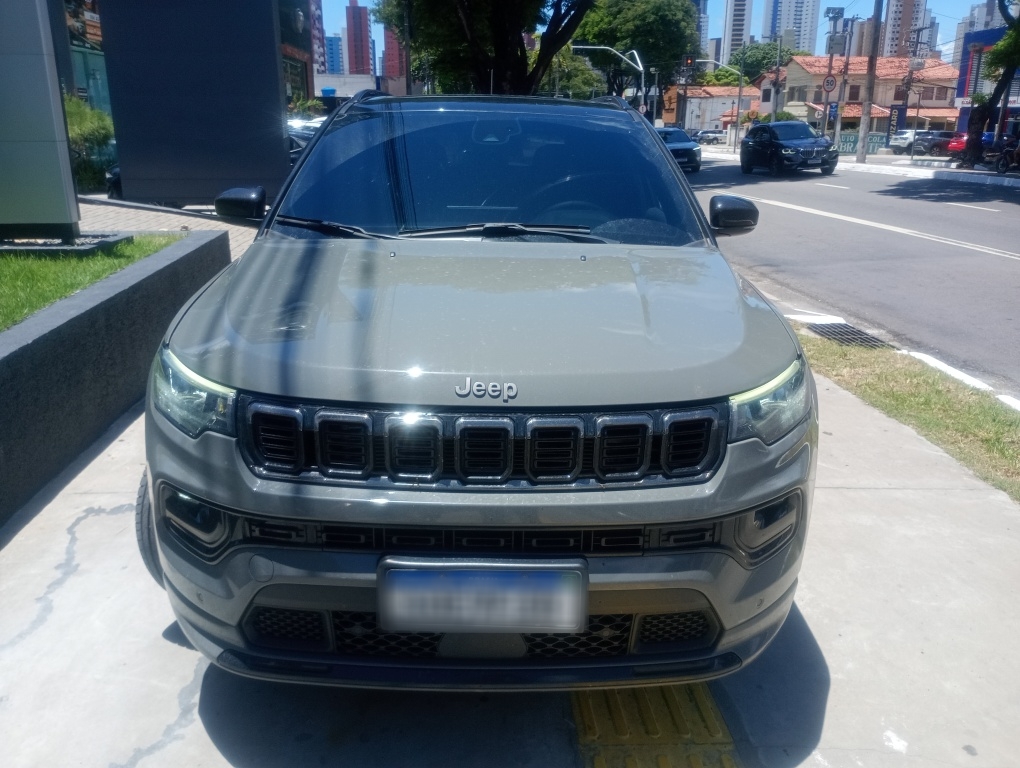 JEEP COMPASS 2.0 HURRICANE 4 TURBO GASOLINA BLACKHAWK AT9