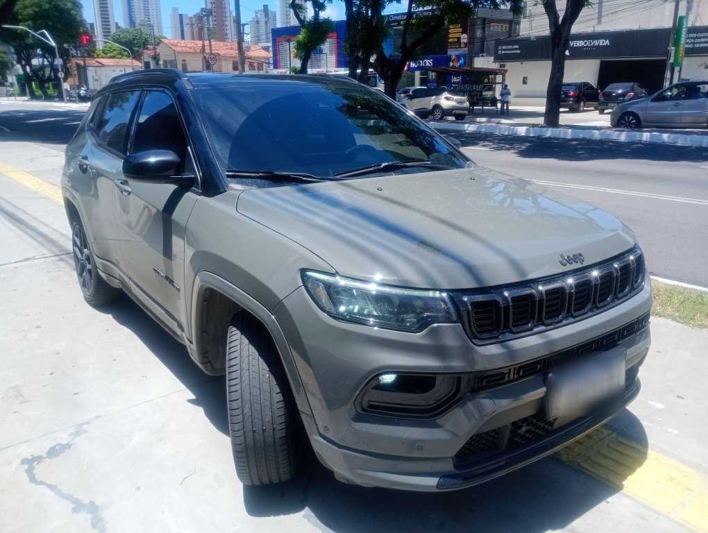 JEEP COMPASS 2.0 HURRICANE 4 TURBO GASOLINA BLACKHAWK AT9