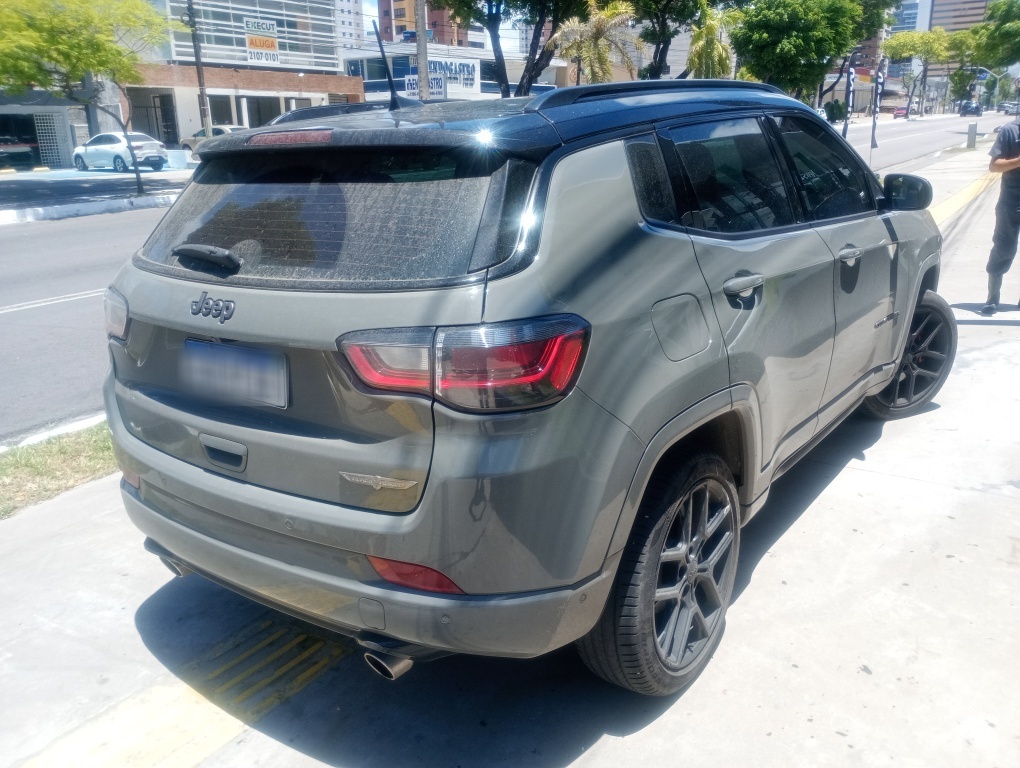 JEEP COMPASS 2.0 HURRICANE 4 TURBO GASOLINA BLACKHAWK AT9