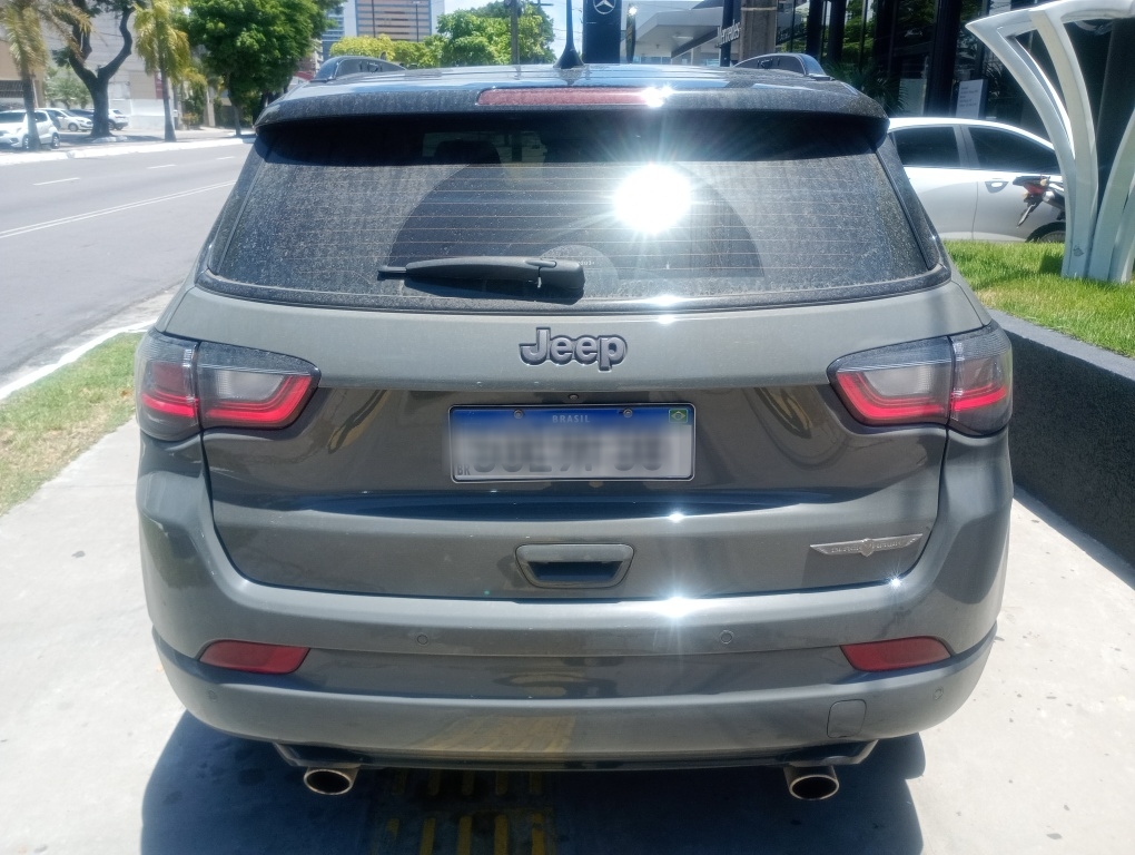 JEEP COMPASS 2.0 HURRICANE 4 TURBO GASOLINA BLACKHAWK AT9