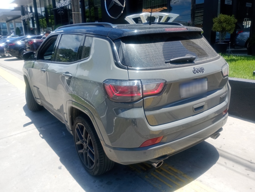 JEEP COMPASS 2.0 HURRICANE 4 TURBO GASOLINA BLACKHAWK AT9