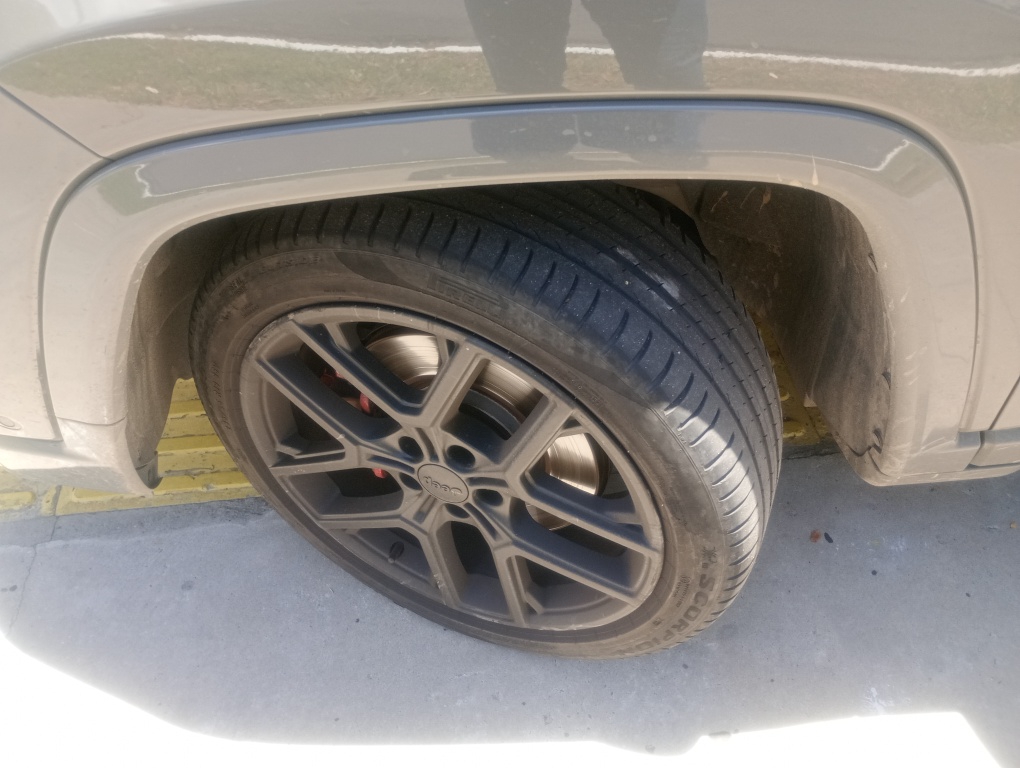 JEEP COMPASS 2.0 HURRICANE 4 TURBO GASOLINA BLACKHAWK AT9