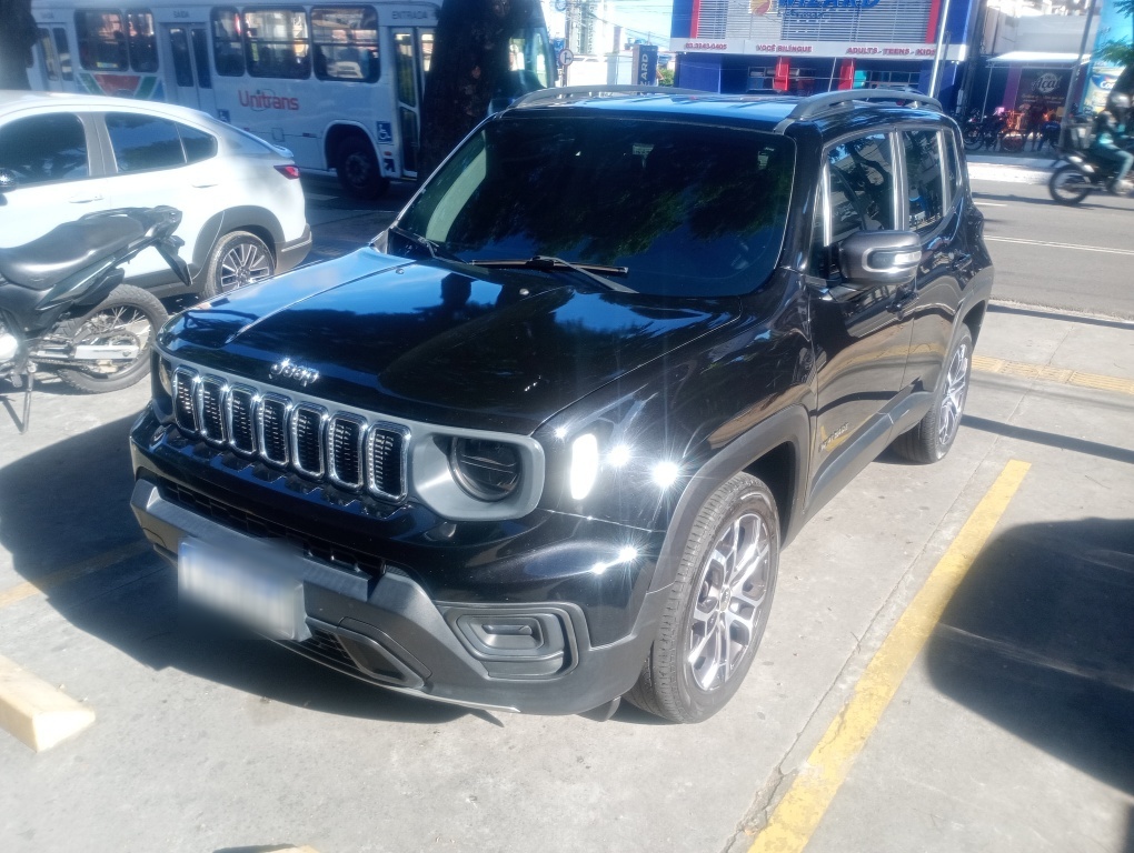 JEEP RENEGADE 1.3 T270 TURBO FLEX LONGITUDE AT6