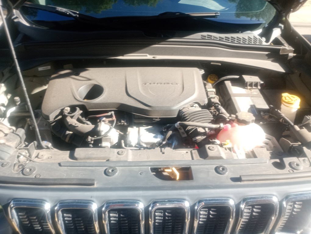 JEEP RENEGADE 1.3 T270 TURBO FLEX LONGITUDE AT6