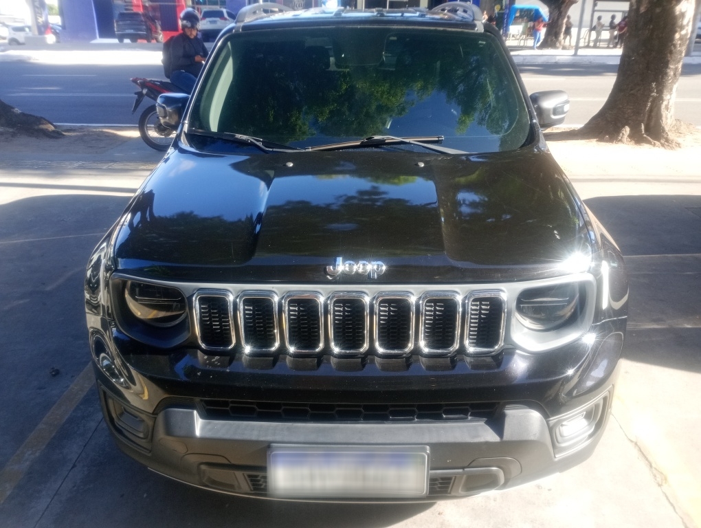 JEEP RENEGADE 1.3 T270 TURBO FLEX LONGITUDE AT6