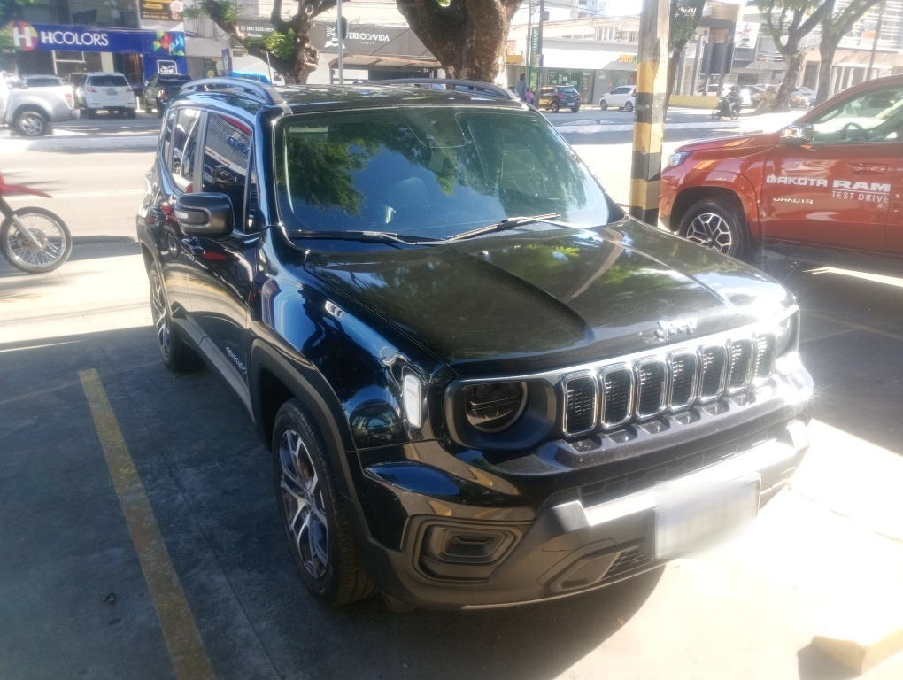 JEEP RENEGADE 1.3 T270 TURBO FLEX LONGITUDE AT6