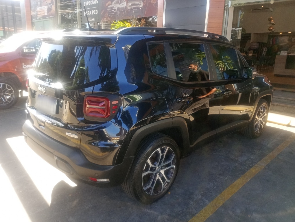 JEEP RENEGADE 1.3 T270 TURBO FLEX LONGITUDE AT6